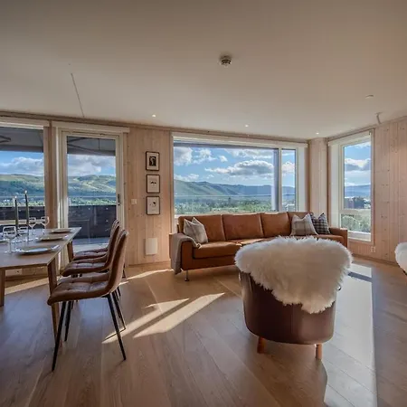 Apartment Spacious In Centre Geilo