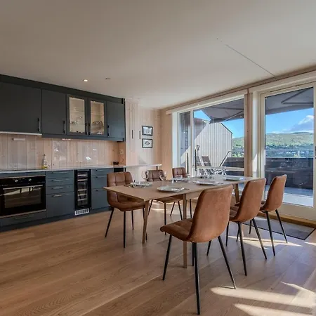 Spacious In Centre Apartment Geilo